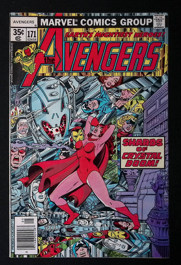 Avengers (1963 1st Series) #171 - Mycomicshop.be