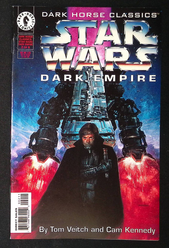 Dark Horse Classics Star Wars Dark Empire (1997) #2 - Mycomicshop.be