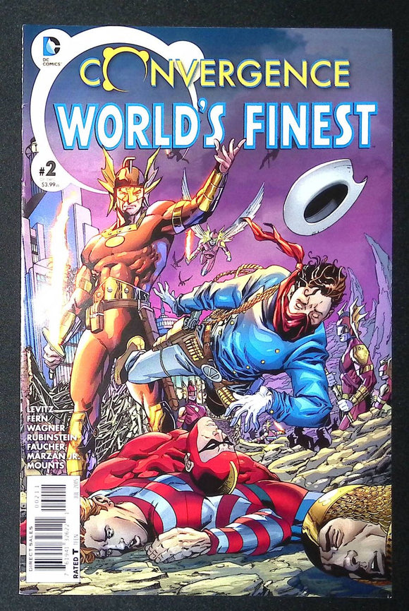 Convergence World's Finest Comics (2015 DC) #2A - Mycomicshop.be