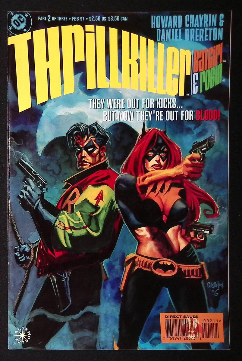 Thrillkiller Batgirl and Robin (1997) #2 | Mycomicshop.be