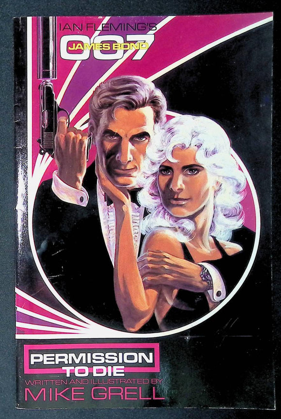 James Bond 007 Permission to Die (1989 Eclipse) #1 - Mycomicshop.be