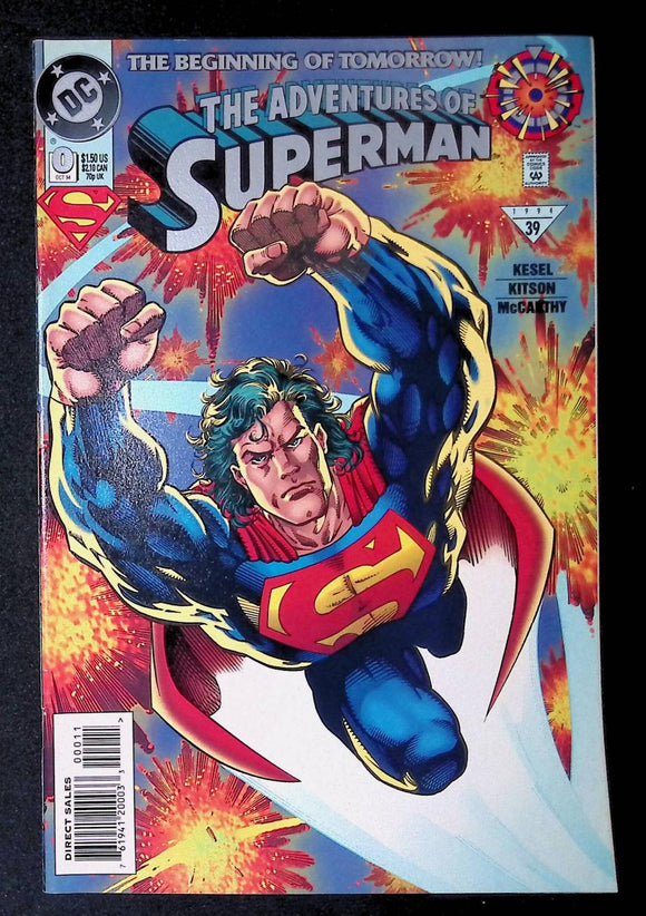 Adventures of Superman (1987) #0A - Mycomicshop.be