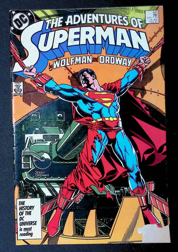Adventures of Superman (1987) #425 - Mycomicshop.be