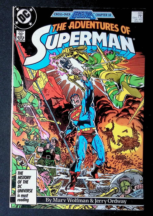 Adventures of Superman (1987) #426 - Mycomicshop.be