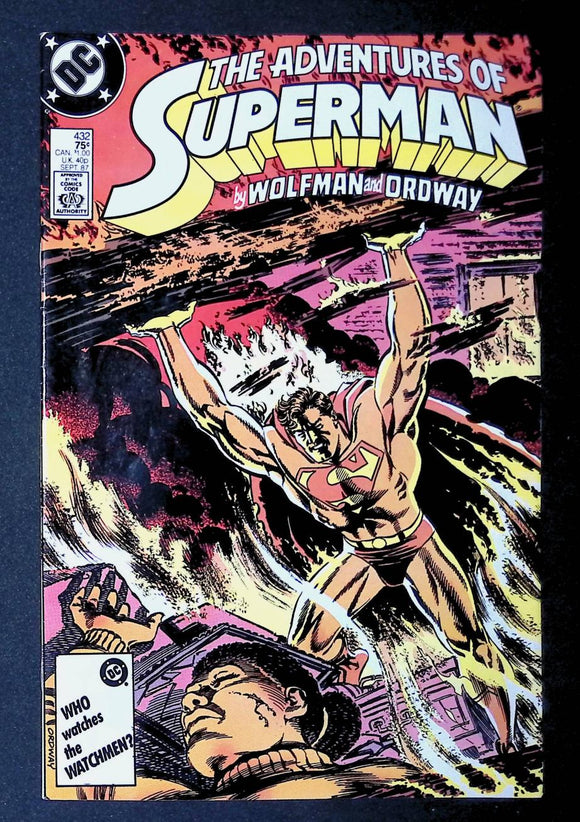 Adventures of Superman (1987) #432 - Mycomicshop.be