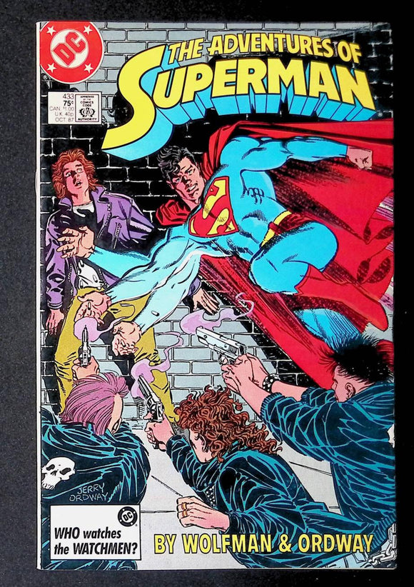 Adventures of Superman (1987) #433 - Mycomicshop.be