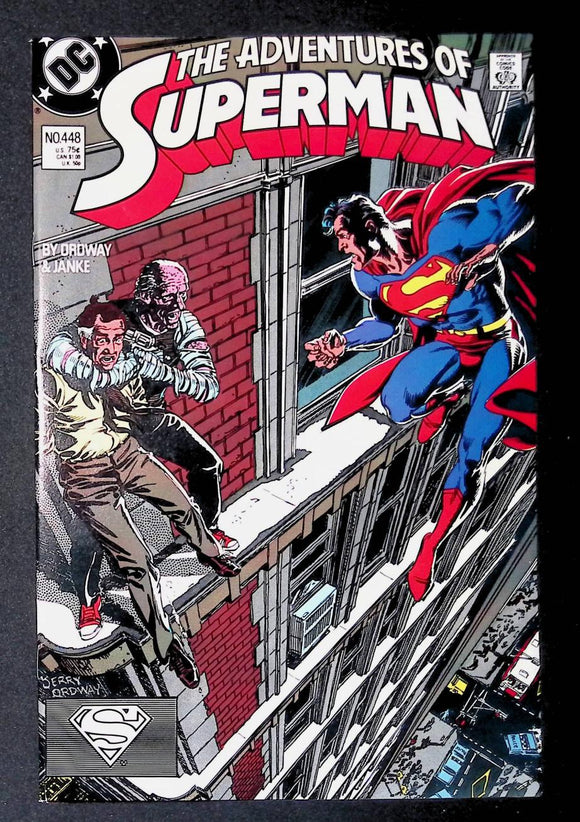 Adventures of Superman (1987) #448 - Mycomicshop.be