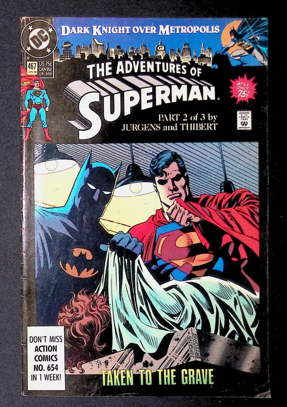 Adventures of Superman (1987) #467 - Mycomicshop.be