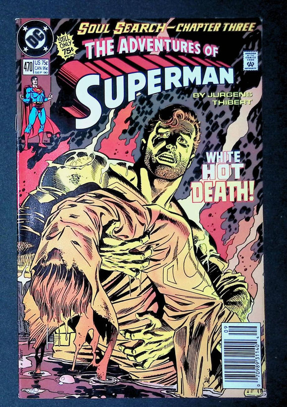 Adventures of Superman (1987) #470 - Mycomicshop.be