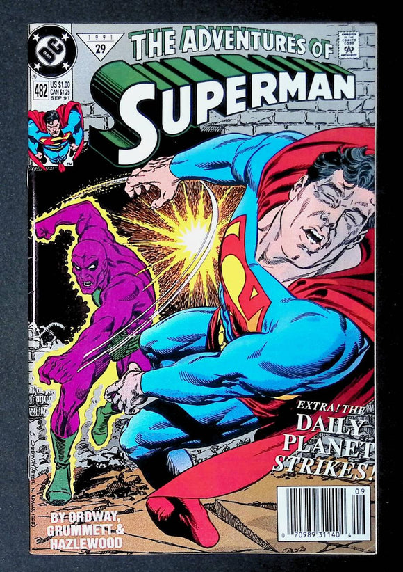 Adventures of Superman (1987) #482 - Mycomicshop.be