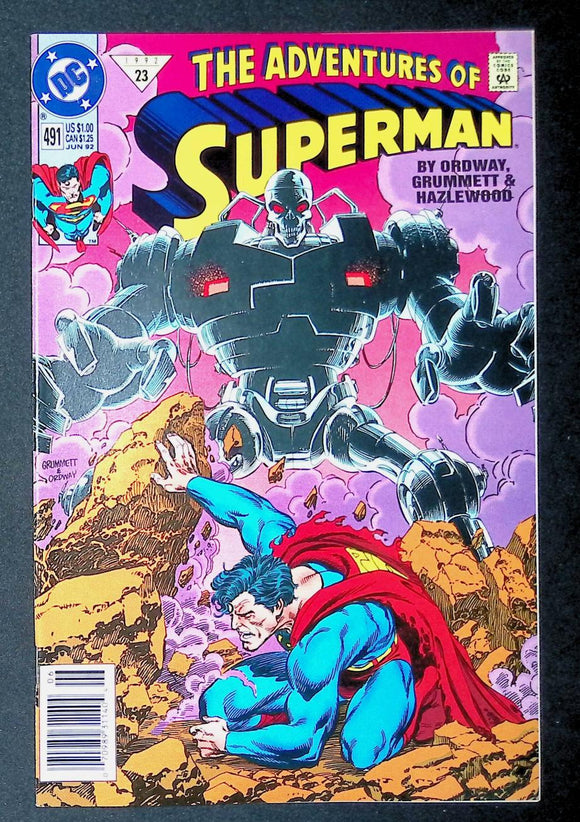 Adventures of Superman (1987) #491 - Mycomicshop.be