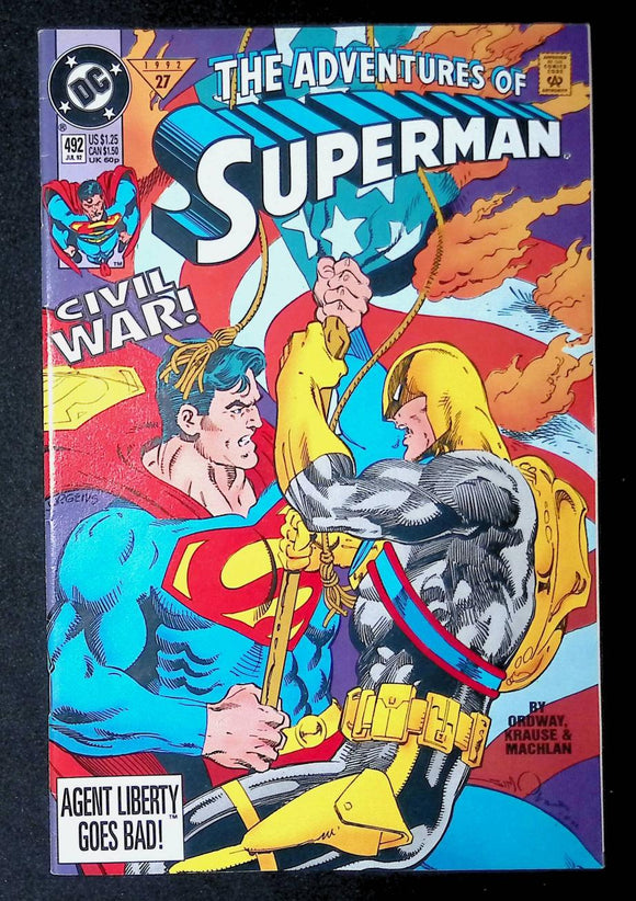 Adventures of Superman (1987) #492 - Mycomicshop.be
