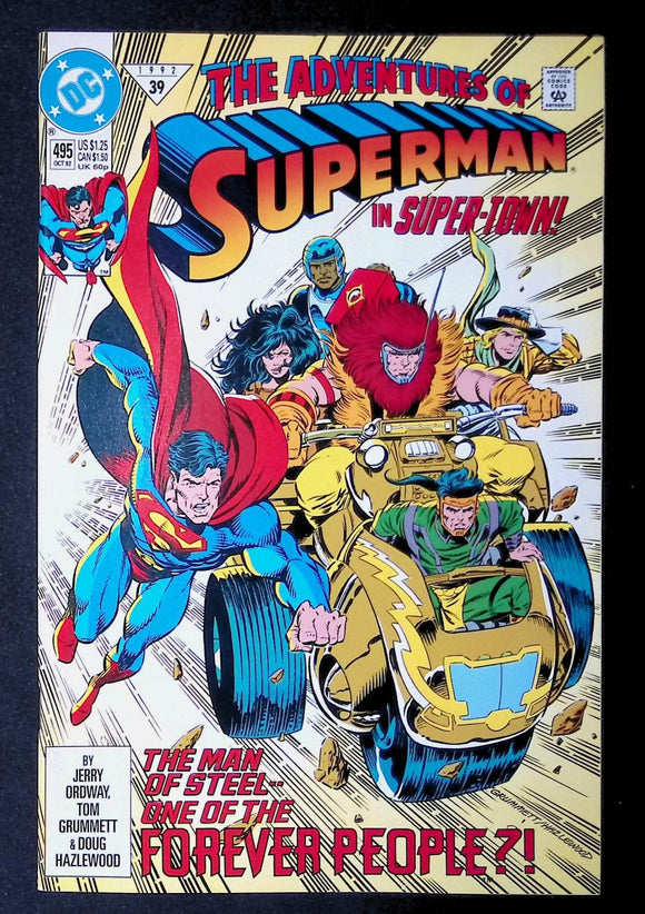 Adventures of Superman (1987) #495 - Mycomicshop.be