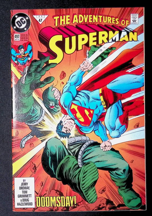 Adventures of Superman (1987) #497 - Mycomicshop.be