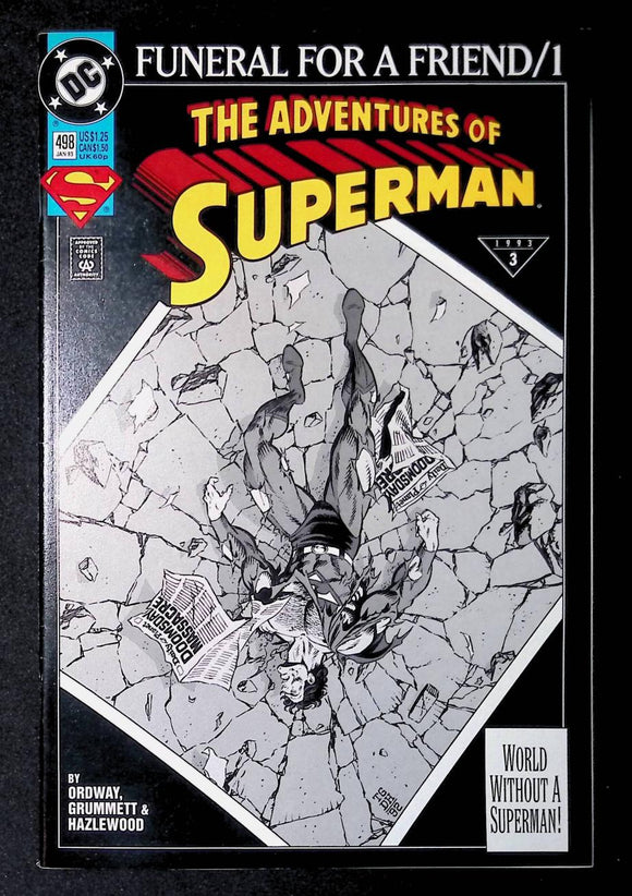 Adventures of Superman (1987) #498 - Mycomicshop.be