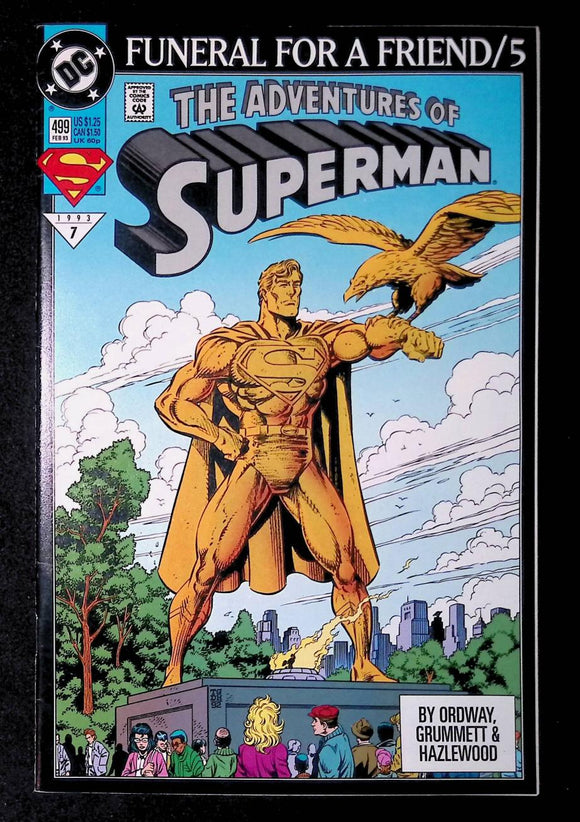 Adventures of Superman (1987) #499 - Mycomicshop.be