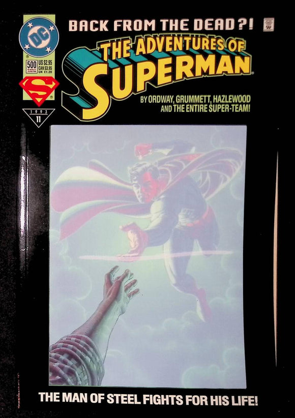 Adventures of Superman (1987) #500U - Mycomicshop.be