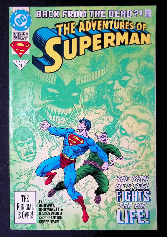 Adventures of Superman (1987) #500 - Mycomicshop.be