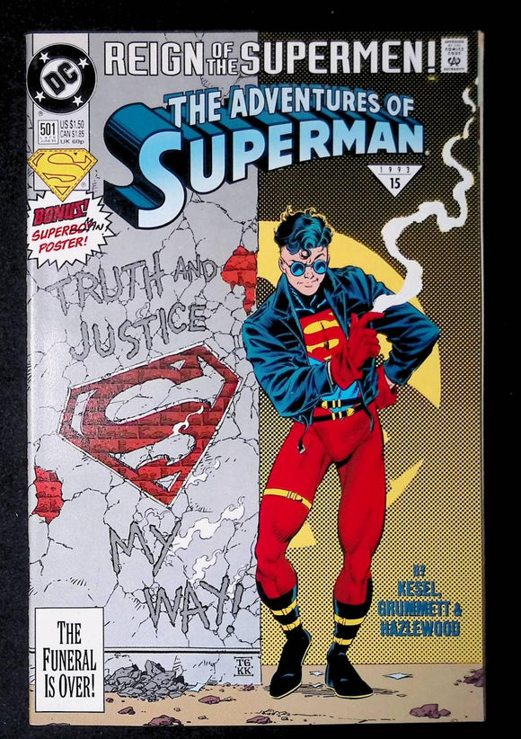 Adventures of Superman (1987) #501B - Mycomicshop.be