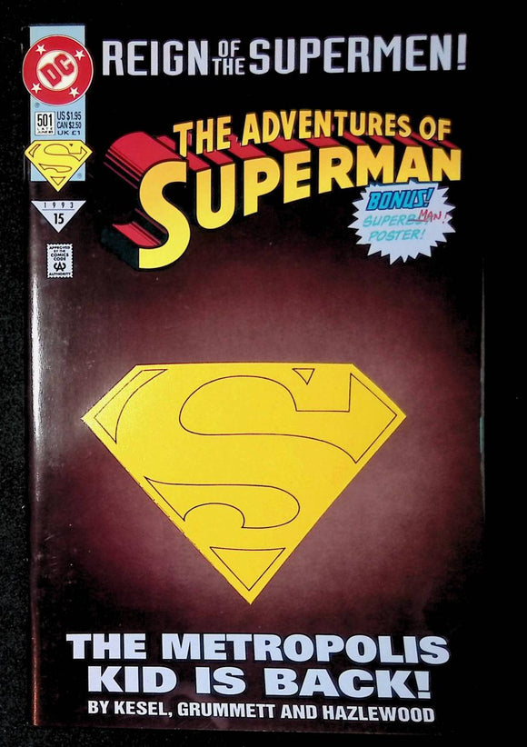Adventures of Superman (1987) #501A - Mycomicshop.be