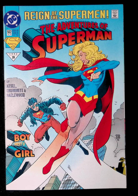 Adventures of Superman (1987) #502 - Mycomicshop.be