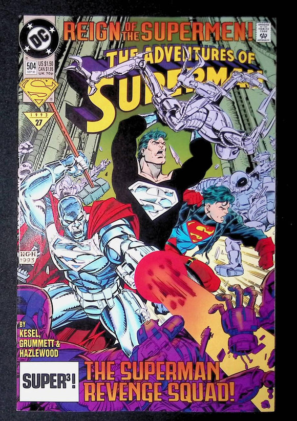 Adventures of Superman (1987) #504 - Mycomicshop.be