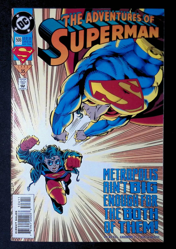 Adventures of Superman (1987) #506 - Mycomicshop.be
