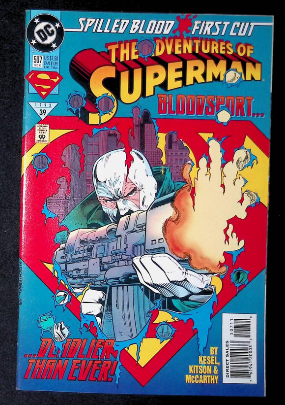 Adventures of Superman (1987) #507 - Mycomicshop.be