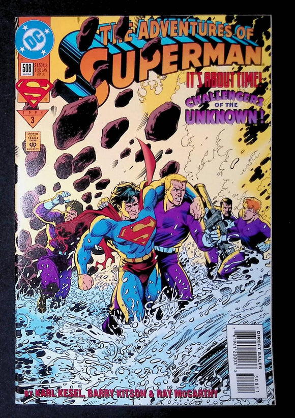 Adventures of Superman (1987) #508 - Mycomicshop.be