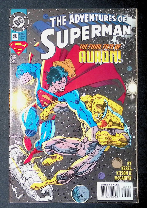 Adventures of Superman (1987) #509 - Mycomicshop.be
