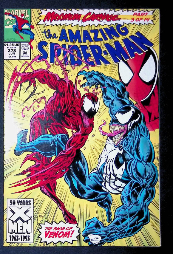 Amazing Spider-Man (1963 1st Series) #378 - Mycomicshop.be