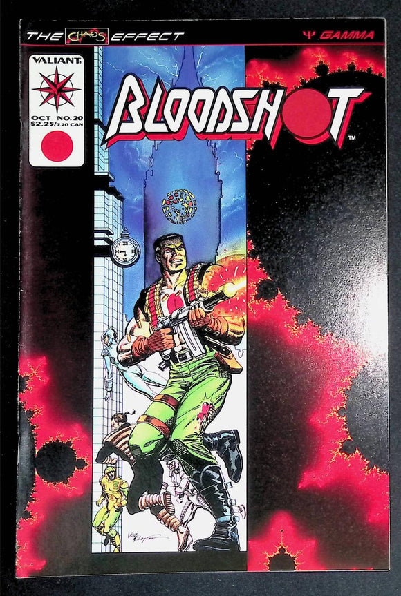 Bloodshot (1993 1st Series) #20 - Mycomicshop.be