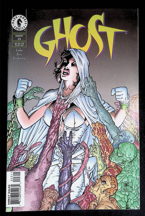 Ghost (1995 1st Series) #23 - Mycomicshop.be