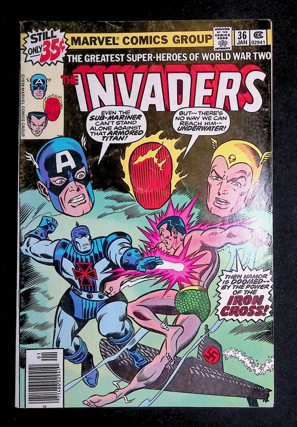 Invaders (1975 1st Series) #36 - Mycomicshop.be