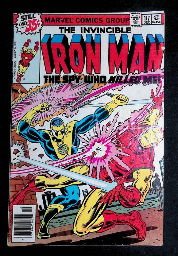 Iron Man (1968 1st Series) #117 - Mycomicshop.be