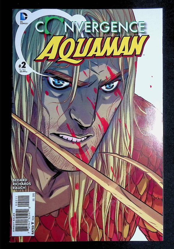 Convergence Aquaman (2015 DC) #2A - Mycomicshop.be