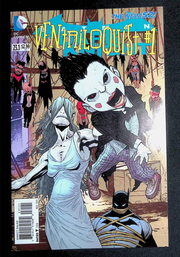 Batman The Dark Knight (2011 2nd Series) #23.1B - Mycomicshop.be