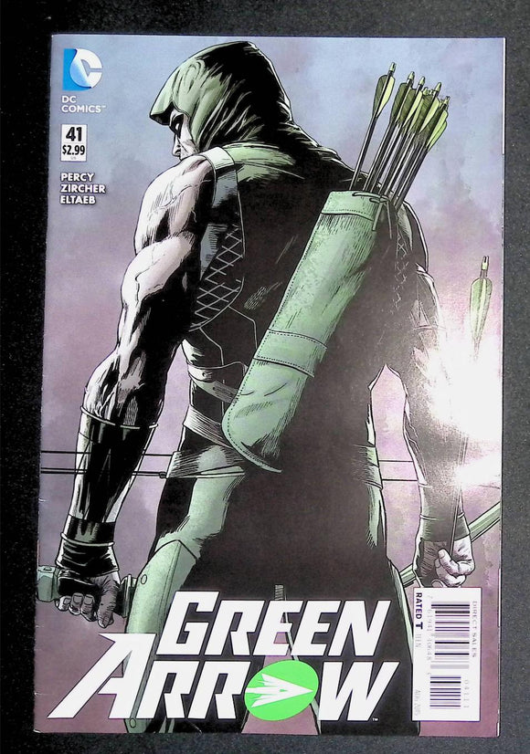 Green Arrow (2011 4th Series) #41A - Mycomicshop.be