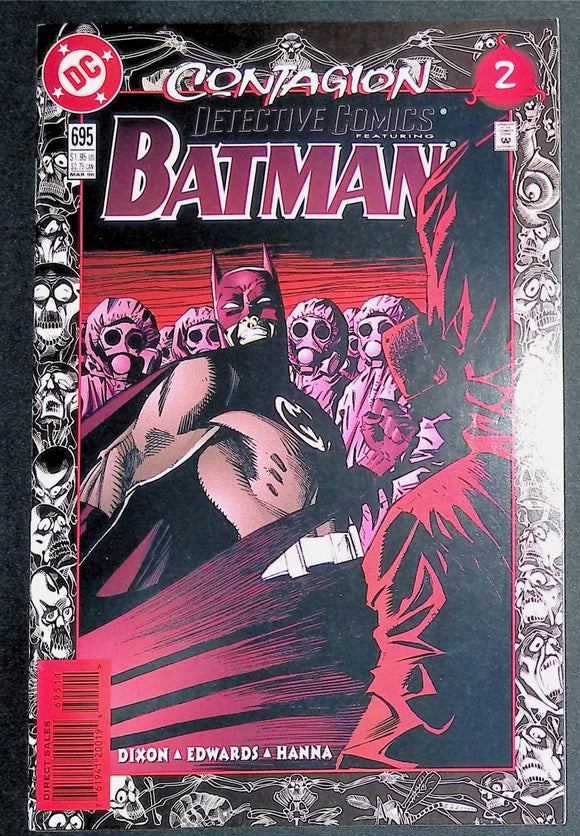 Detective Comics (1937 1st Series) #695
