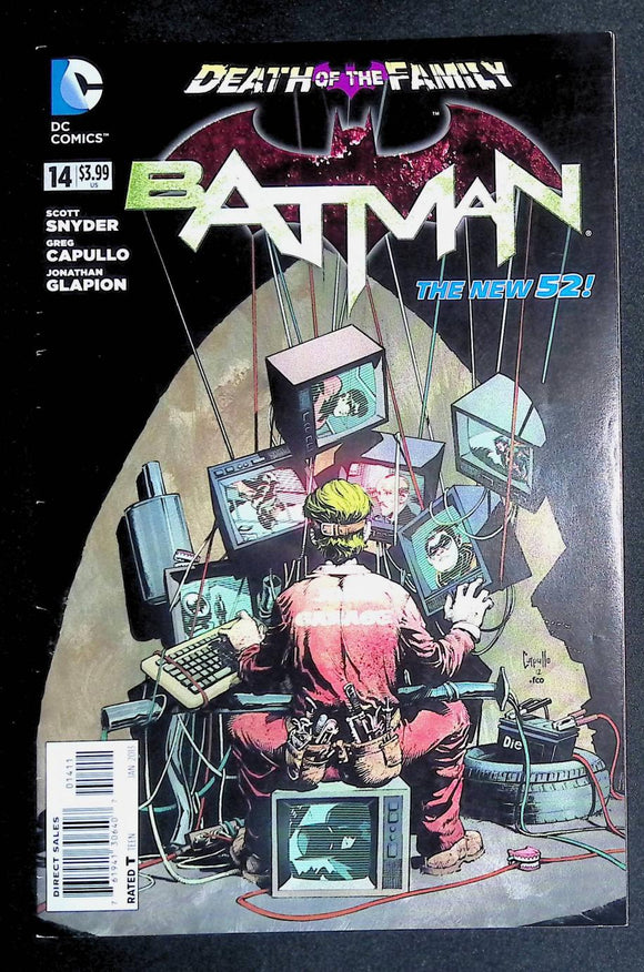 Batman (2011 2nd Series) #14A - Mycomicshop.be
