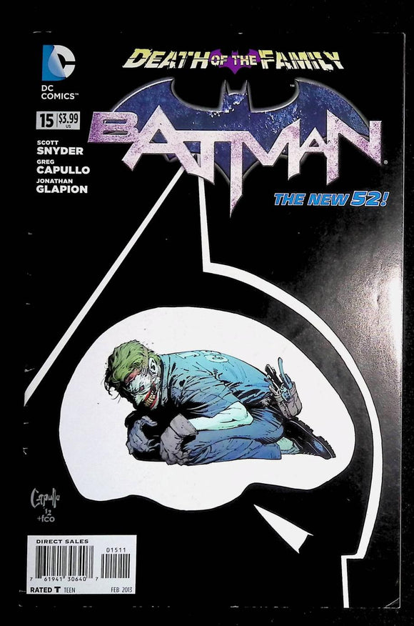 Batman (2011 2nd Series) #15A - Mycomicshop.be
