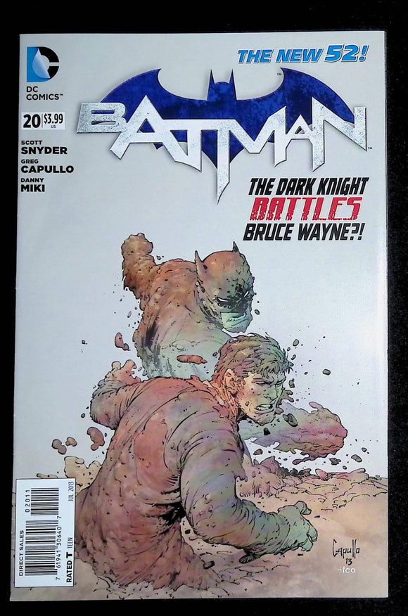 Batman (2011 2nd Series) #20