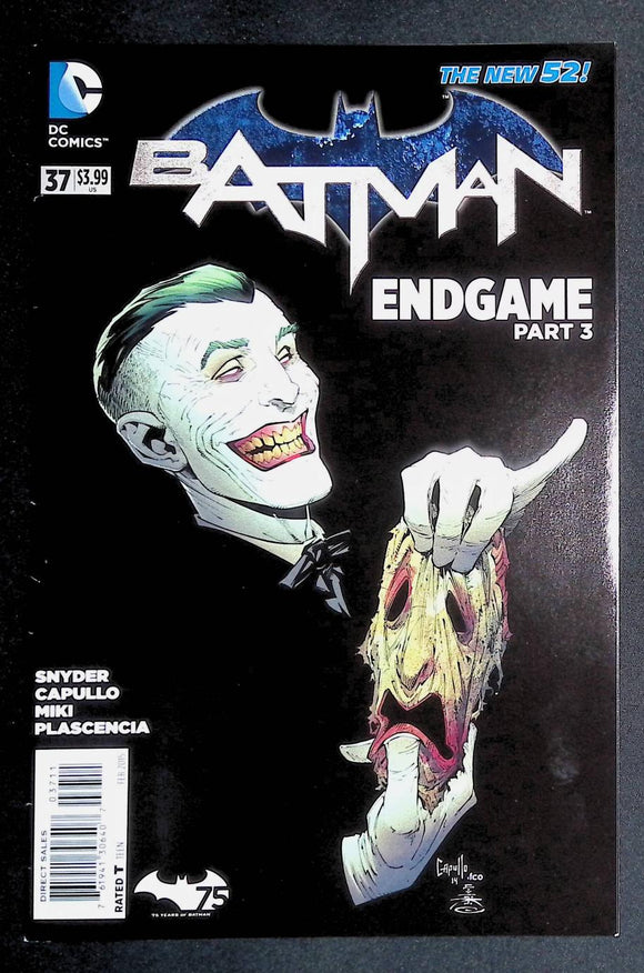 Batman (2011 2nd Series) #37A - Mycomicshop.be