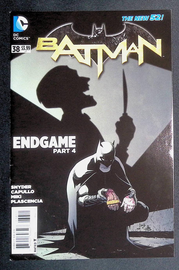 Batman (2011 2nd Series) #38A - Mycomicshop.be