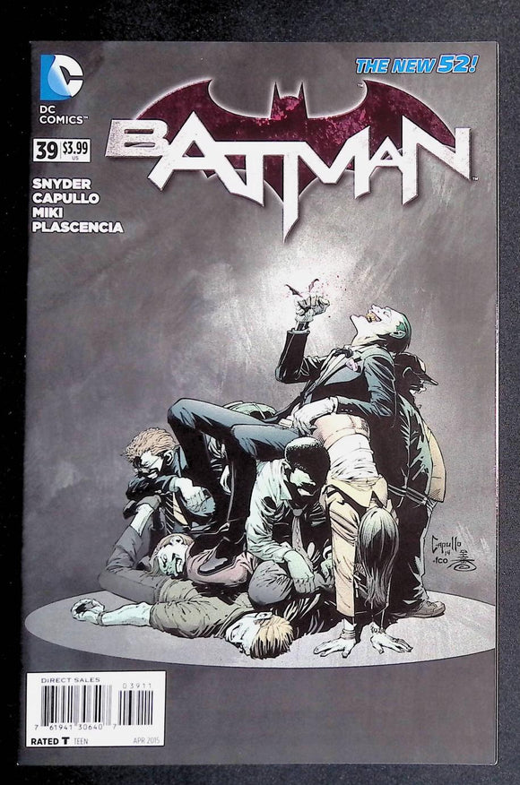Batman (2011 2nd Series) #39A - Mycomicshop.be