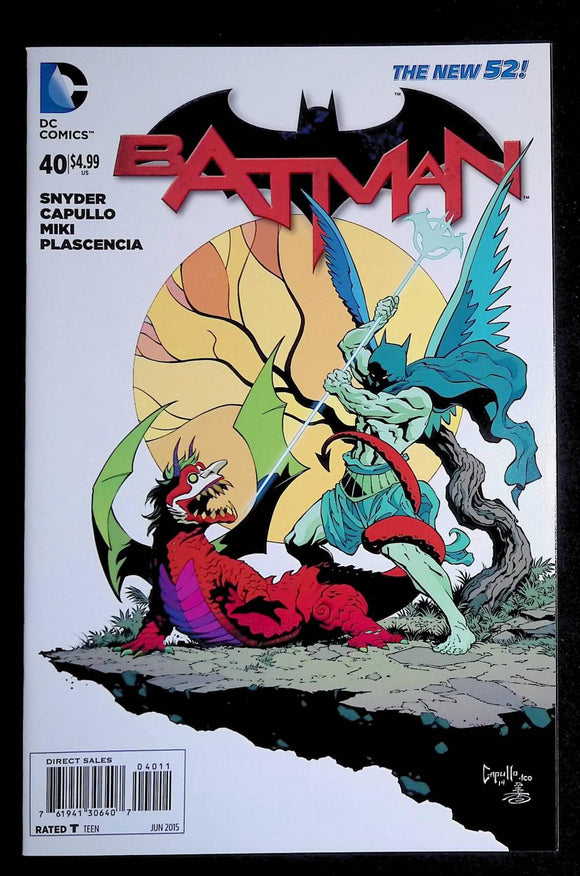 Batman (2011 2nd Series) #40A - Mycomicshop.be