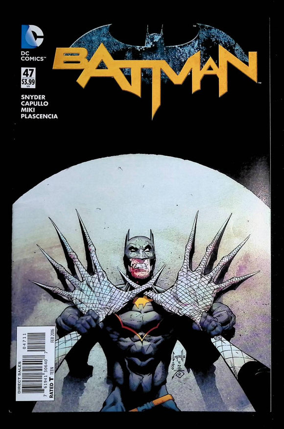 Batman (2011 2nd Series) #47A - Mycomicshop.be