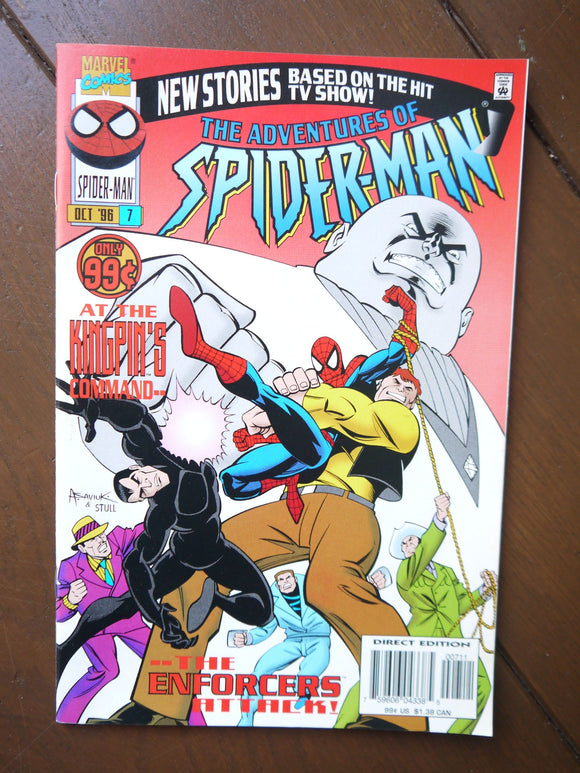 Adventures of Spider-Man (1996) #7 - Mycomicshop.be