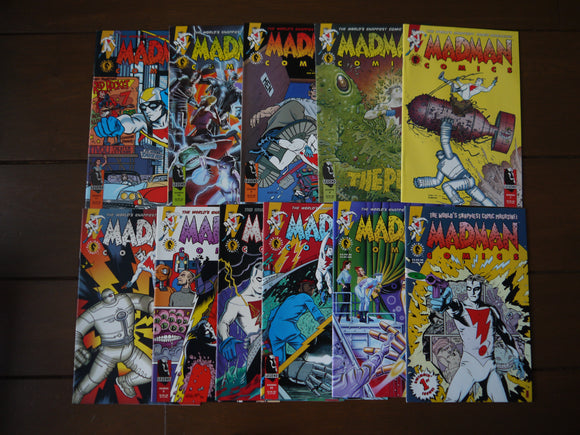 Madman Comics (1994 Dark Horse) #1-11 - Mycomicshop.be