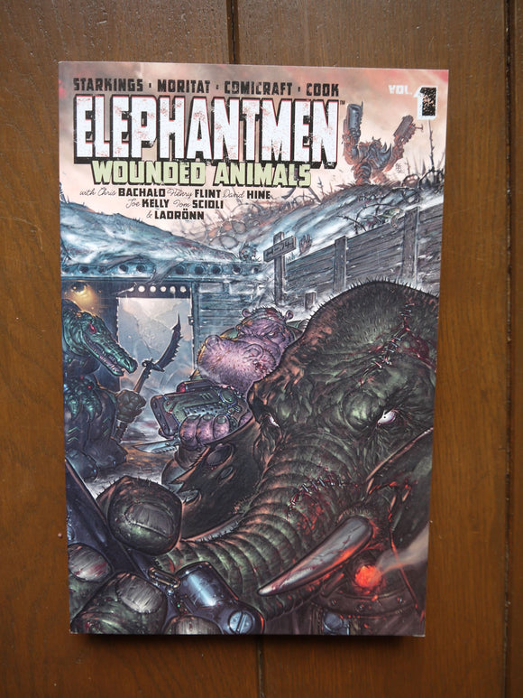 Elephantmen TPB (2008) #1 - Mycomicshop.be